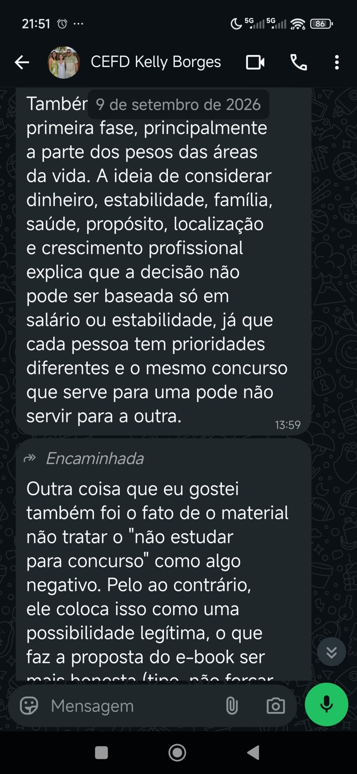 Print de depoimento, parte 2