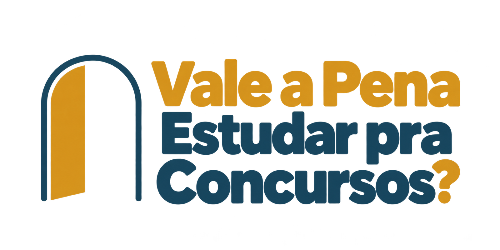 Vale a Pena Estudar pra Concursos?
